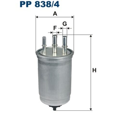 FILTRE À CARBURANT PP8384 FILTRON