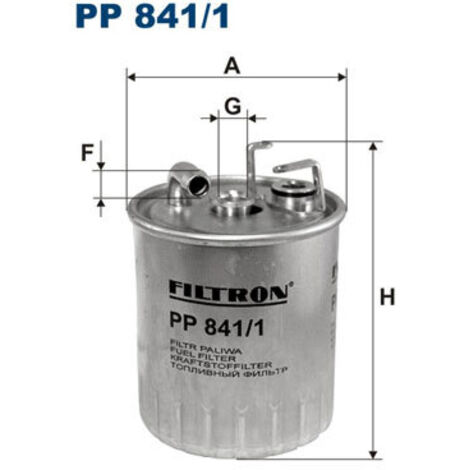 FILTRE À CARBURANT PP8411 FILTRON