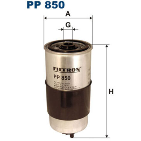 FILTRE À CARBURANT PP850 FILTRON