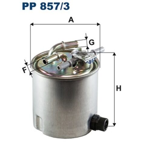 FILTRE À CARBURANT PP8573 FILTRON