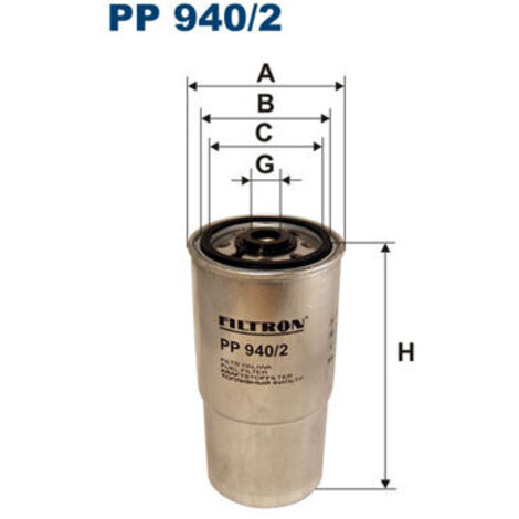 FILTRE À CARBURANT PP9402 FILTRON