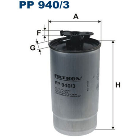 FILTRE À CARBURANT PP9403 FILTRON
