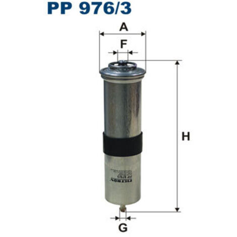 FILTRE À CARBURANT PP9763 FILTRON
