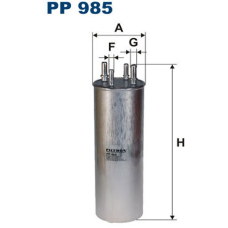 FILTRE À CARBURANT PP985 FILTRON