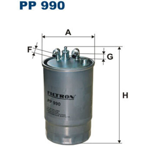 FILTRE À CARBURANT PP990 FILTRON