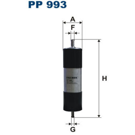 FILTRE À CARBURANT PP993 FILTRON