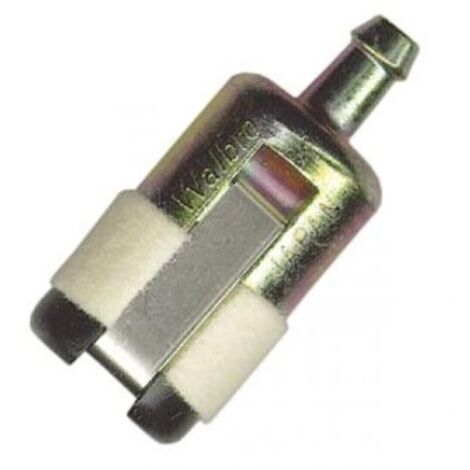 Filtre à carburant WALBRO compatible pour moteur de tondeuse HUSQVARNA