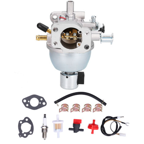 Filtre à carburateur Kit de filtres 847395 pour moteur JD LT‑166 16HP Vanguard 846280 808725 846944 350772‑0045‑01 350772‑0102‑01