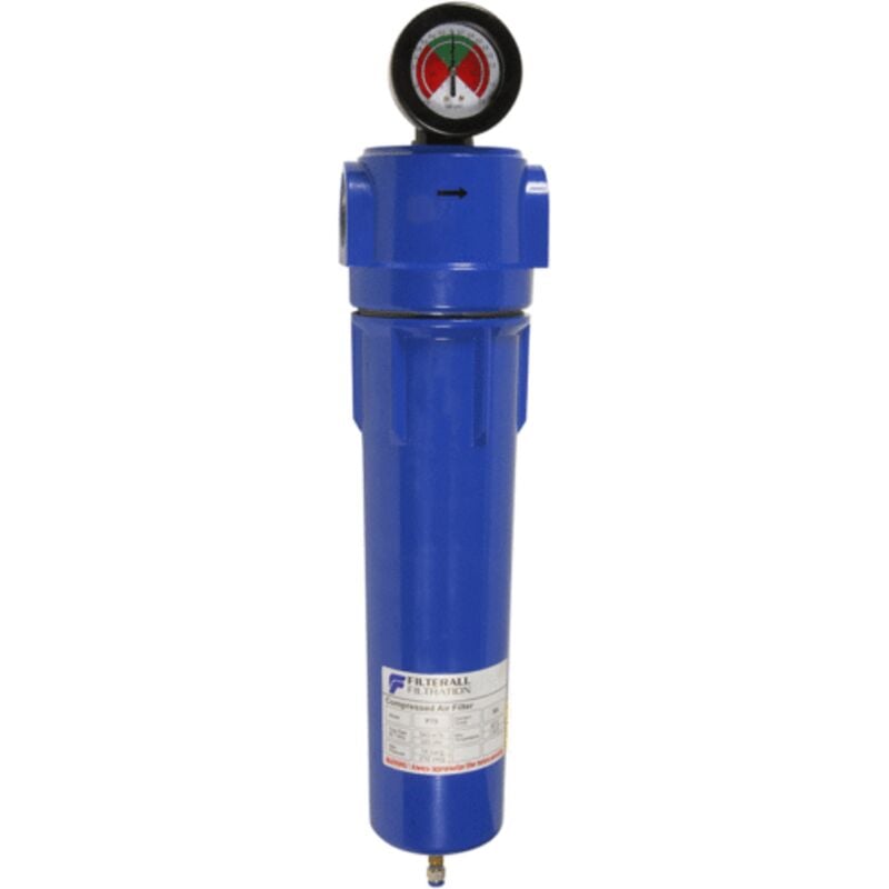 Nu Air - Filtre à cartouche air comprimé sub-micronique