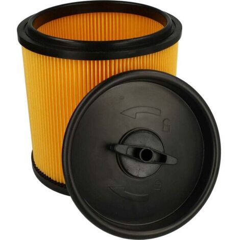 Filtre à cartouche compatible avec , XU,Lidl / Parkside PNTS 1500 D5 - Filtre plissé, produit qualité supérieure, durable et fiable, matériaux sélectionnés, conforme normes - KZQ