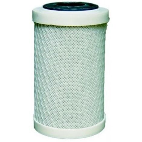 Filtre à cartouche de charbon actif pour bloc de filtration d'eau froide de 5 po