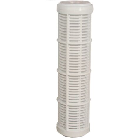 Filtre a' cartouche filtrante pour purificateur 7" en filet lavable 60 microns