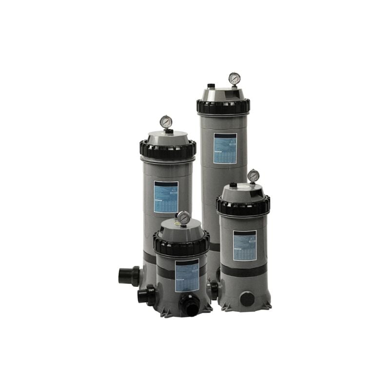 Filtre à cartouche Poolex Netflux Mono-cartouche Netflux 75 - Piscine jusqu'à 65m³