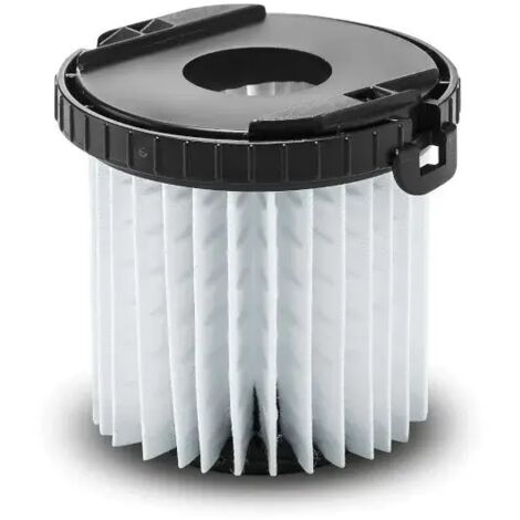 Filtre à cartouche pour l'accessoire d'aspiration Karcher VC5