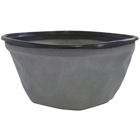 Filtre à cendres pour aspirateurs modèles 93740, 95159, 95821 – Grande capacité de rétention – Ø 30 cm – Couleur noire – Yamato