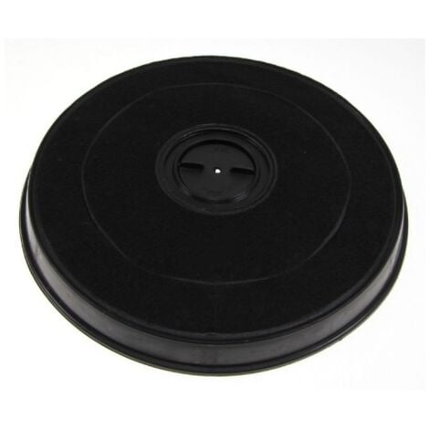 WPRO Filtre à charbon ø 230 mm pour Hotte DE DIETRICH 92X3597