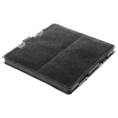 Filtre a charbon (24 x 23,2 x 2,2 cm) pour hotte Bosch, Siemens, Neff, Viva, Constructa - 11056123