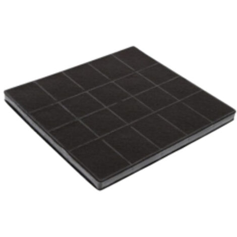 Filtre à charbon 244x266x18 pour Hotte ELECTROLUX 140187151018