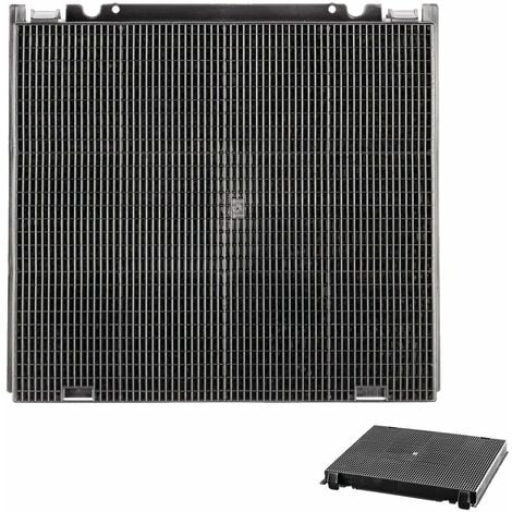 WHIRLPOOL Filtre charbon (à l'unité) AMC242 273X244X22 mm (484000008777) Hotte ARISTON HOTPOINT, INDESIT, SCHOLTES