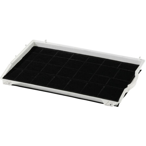 FILTRE À CHARBON (271x450x40mm) DHZ1100 POUR HOTTE BOSCH