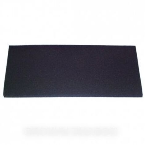 Filtre à charbon 28,5 x 53,2 cm – Charbon actif pour élimination des odeurs – Compatible hottes Brandt, De Dietrich, Sauter - AK206AE1