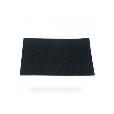 filtre a charbon 290 x 460 a decouper pour hotte SCHOLTES