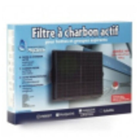 Filtre a charbon (290x230x39mm) pour Hotte HOTPOINT ARISTON 484000008693