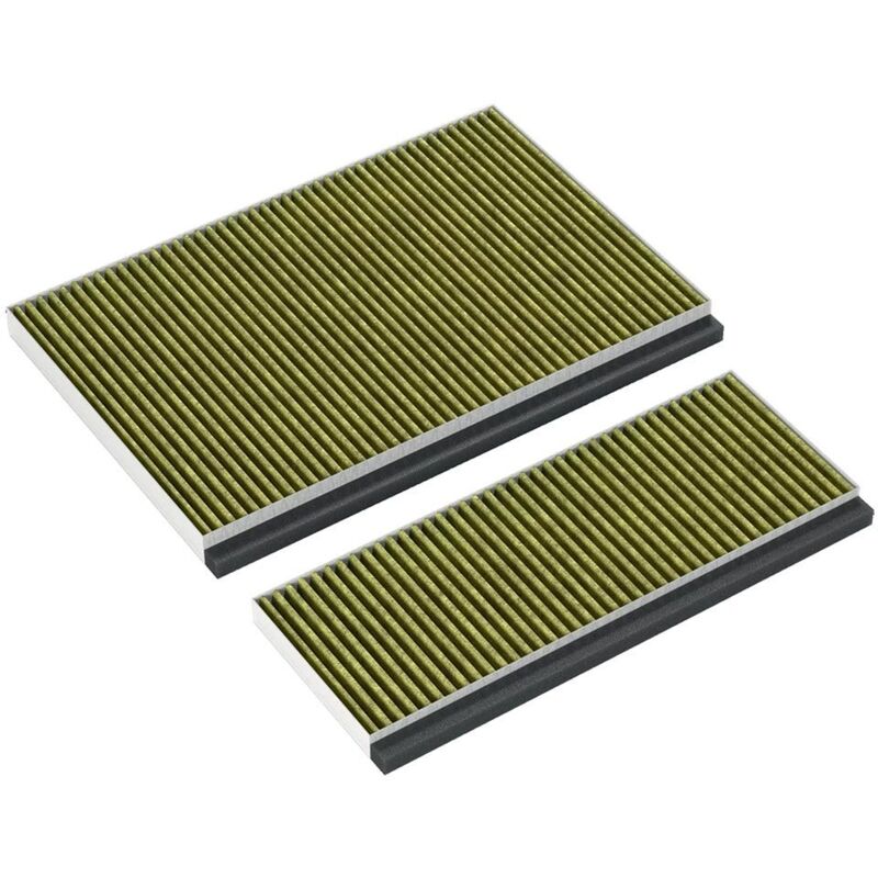 Filtre à charbon (2pcs) Bosch CleanAir Plus DWZ1AF1B6 / 17005388 par Allspares