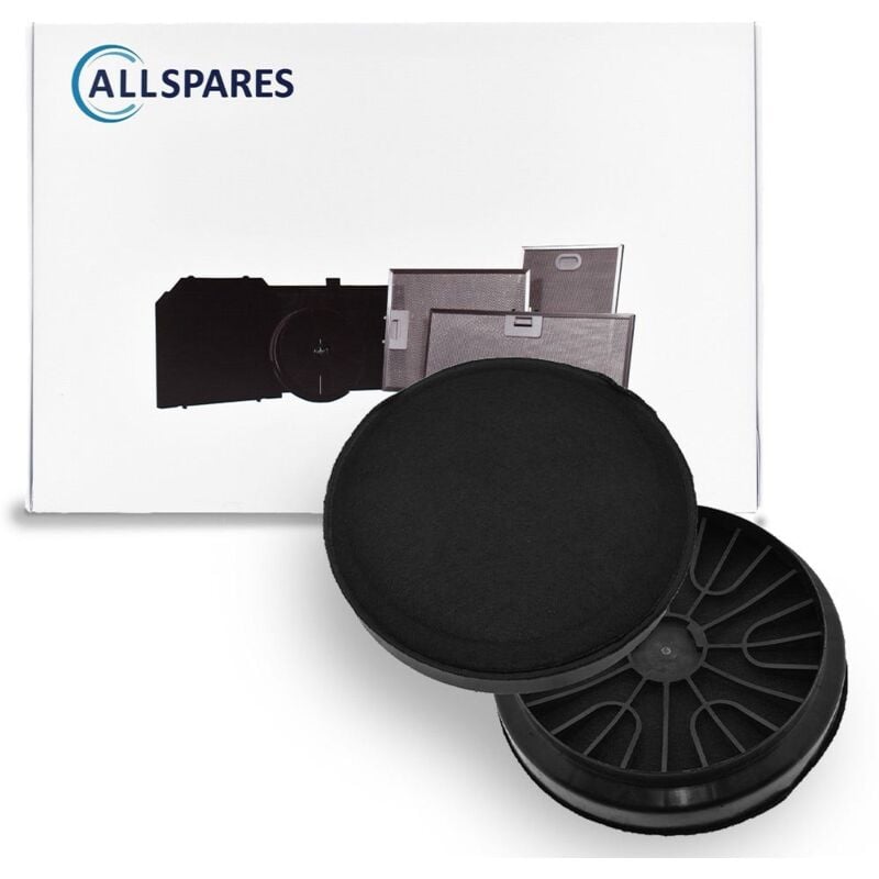 Allspares - Filtre à charbon (2pcs) Bosch DHZ5276 / 00796390 par