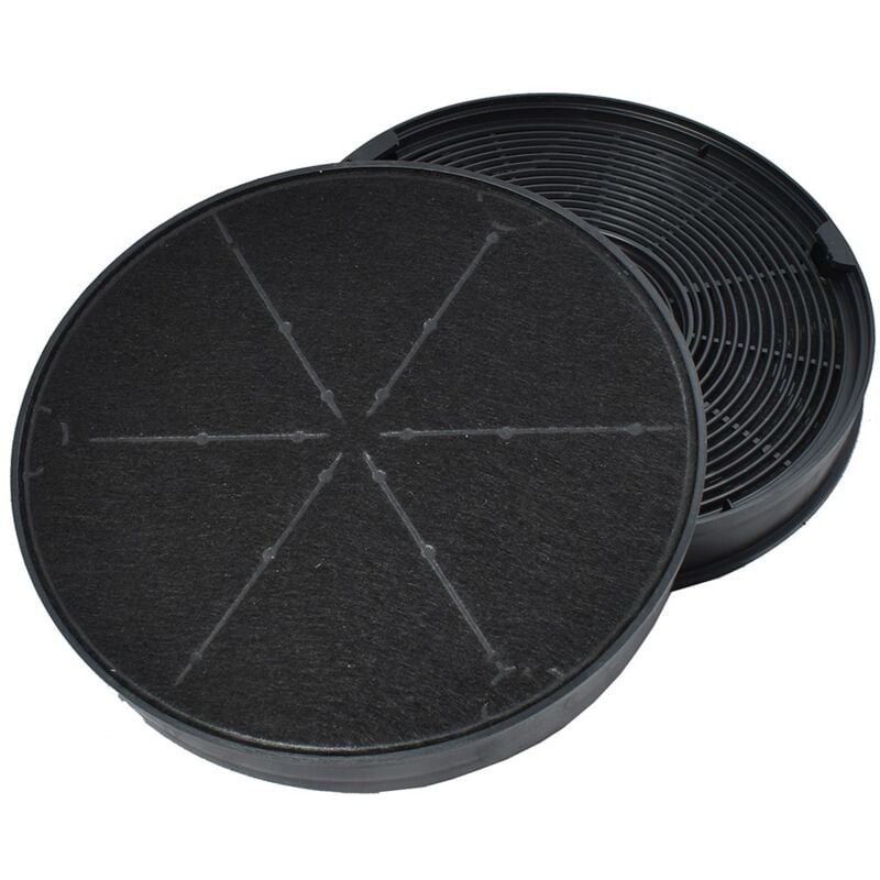 Allspares - Filtre à charbon (2pcs) Bosch DHZ5316 / 748732 / 748733 par