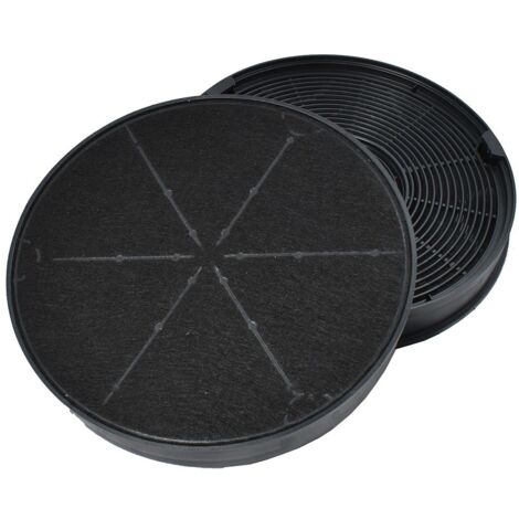 Filtre à charbon (2pcs) Bosch DHZ5316 / 748732 / 748733 par AllSpares