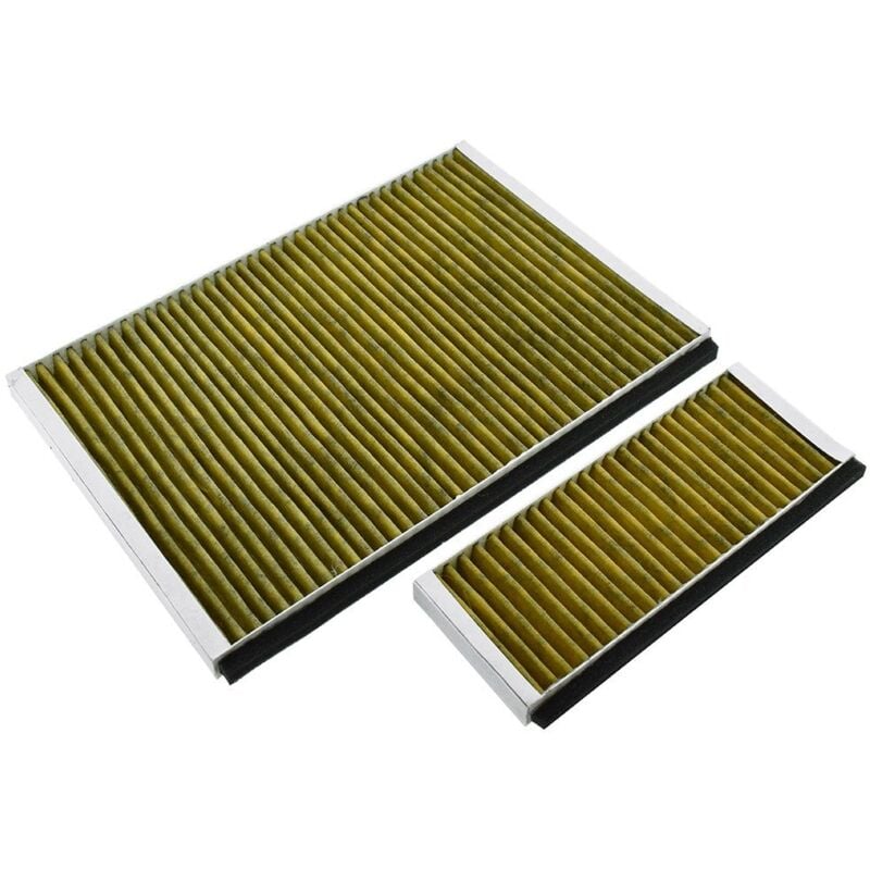 Allspares - Filtre à charbon (2pcs) convient pour Bosch CleanAir Plus 11041790 / DWZ0AK0A0