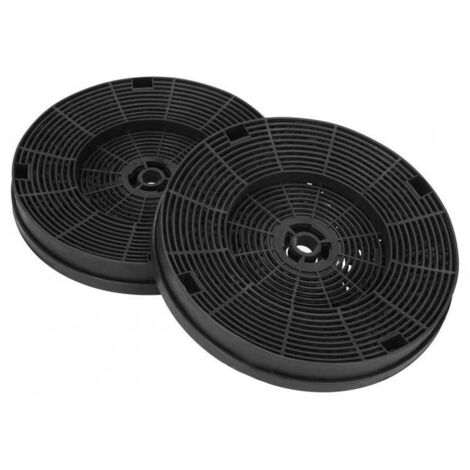 Filtre à charbon (2pcs) d'origine Amica KF17193
