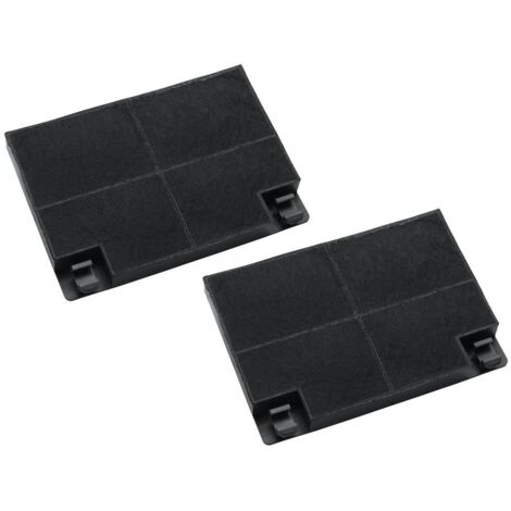 Filtre à charbon (2pcs) d'origine Franke 112.0016.757 / 468117