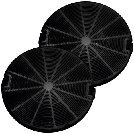 Filtre à charbon (2pcs) d'origine Franke 112.0067.942 / 057672
