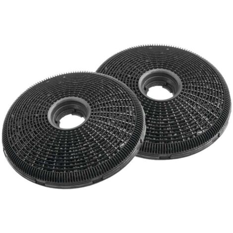 Filtre à charbon (2pcs) d'origine Progress Modèle 190 / ECFB02