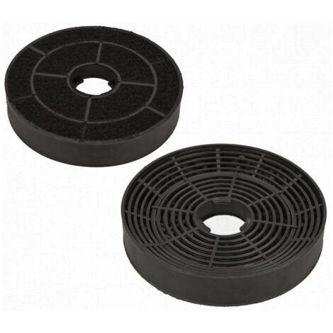 Filtre à charbon (2pcs) d'origine Silverline KF003 / AF 90