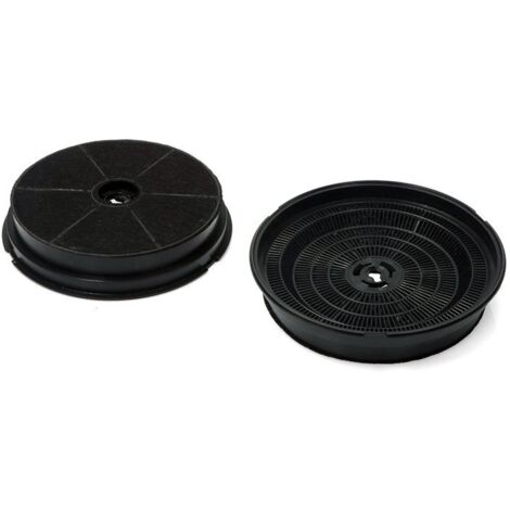 Filtre à charbon (2pcs) d'origine Smeg FLT6