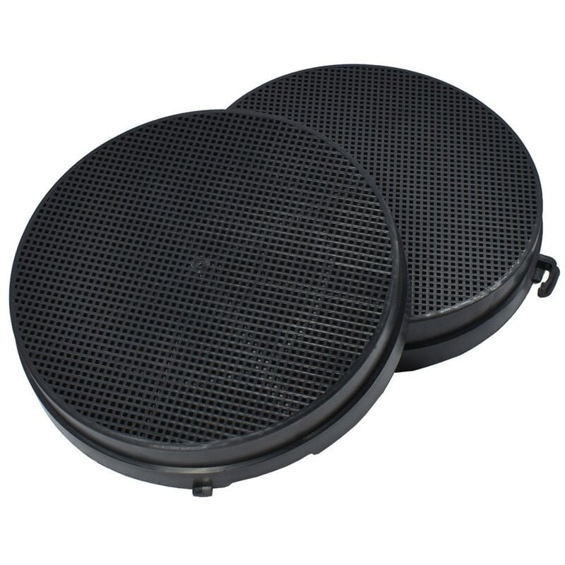 Allspares - Filtre à charbon (2pcs) Falmec 114163 / Type 6 / Type c / 103050091 par