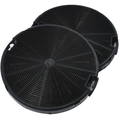 ALLSPARES Filtre à charbon (2pcs) Ikea NYTTIG FIL 400