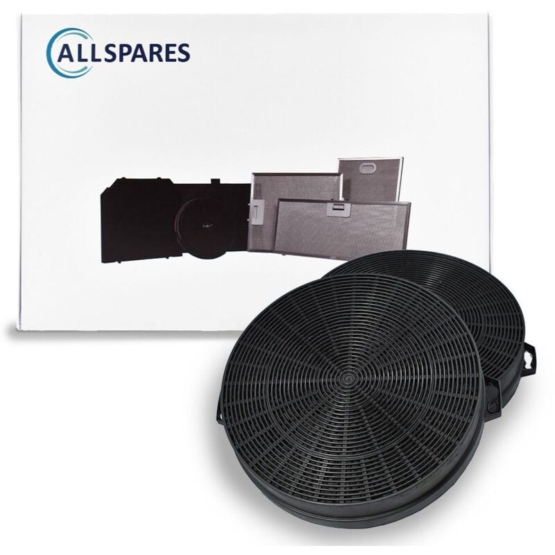 Allspares - Filtre à charbon (2pcs) pour 353121 / 00353121