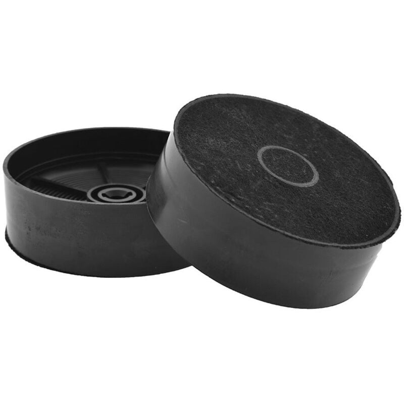 Allspares - Filtre à charbon (2pcs) pour Faber ilma... / flexa... / inka... / 112.0506.172 / F21