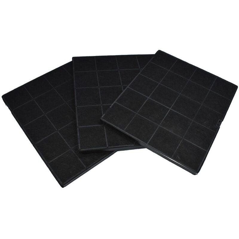 Allspares - Filtre à charbon (3pcs) AFFCACONFF22/90 / KFBK-4 par