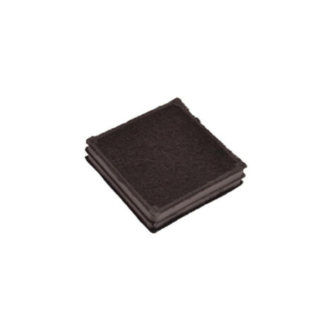 FILTRE A CHARBON 445X445X10 MM POUR REFRIGERATEUR INDESIT - C00094837