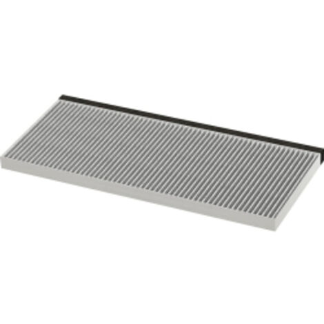 Filtre a charbon (46,4 x 16,1 x 2,2 cm) pour Hotte BOSCH 20004001