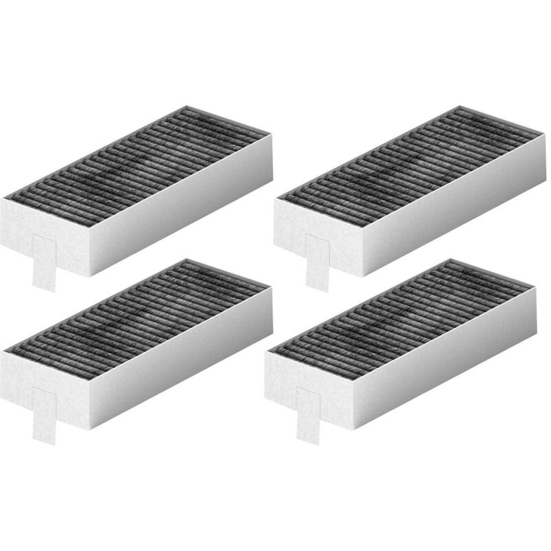 Allspares - Filtre à charbon (4pcs) Siemens CleanAir 17004796 / HZ9VRCR0 par