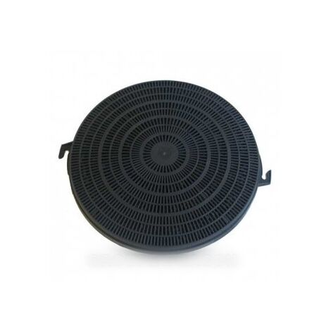 Filtre à charbon actif ø211mm pour Hotte ROSIERES 49018368
