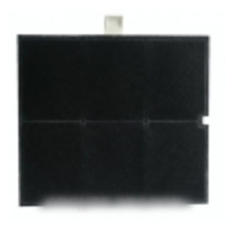 Filtre a charbon actif (258 x 226 x 23 mm) pour hotte Bosch, Siemens, Balay, Neff, Constructa, Viva - 00361047