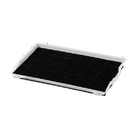 Filtre à charbon actif Bosch Siemens, filtre à charbon actif 450x320mm avec hotte aspirante 460736 00460736