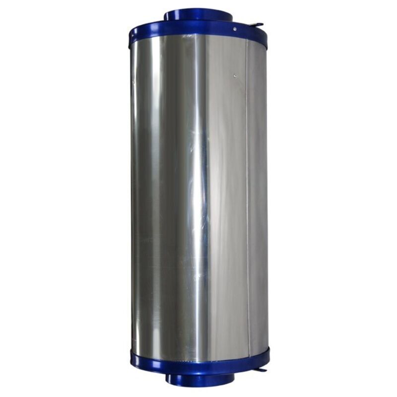 Filtre à charbon actif BULL INLINE FILTER 150mm 650M³/H - BULL FILTER